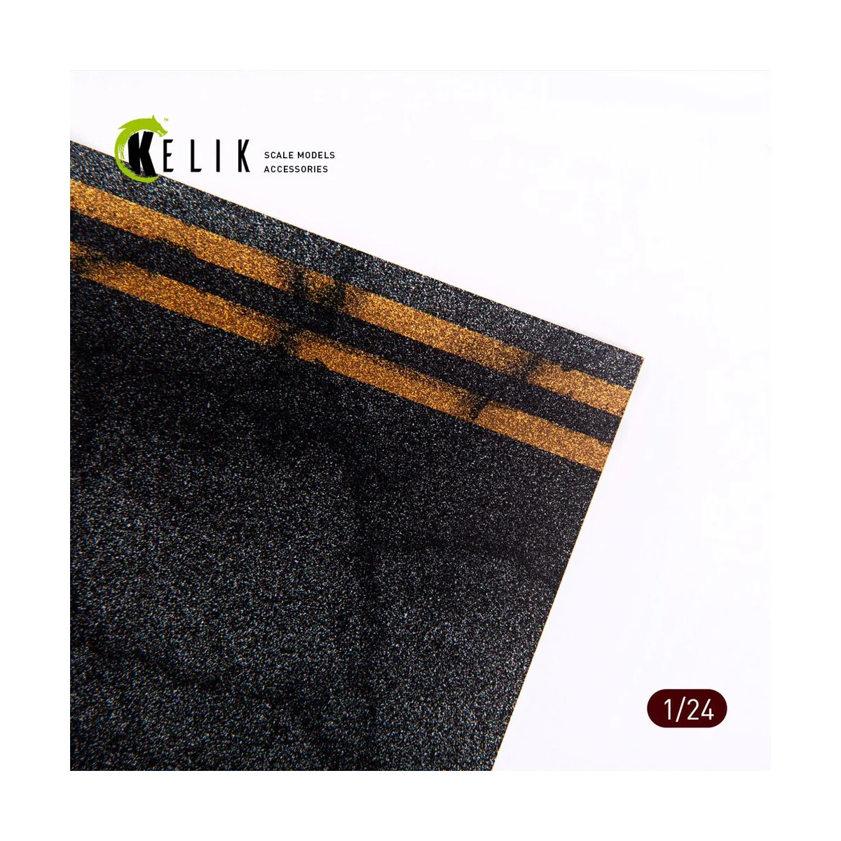 Route 66 - Base - Acrylic 3 mm (180 x 357 mm) (210 g), 1/24 - Kelik...