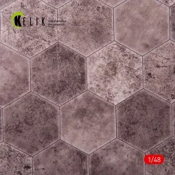 Cobblestone road 1910s-1930s Base - Acrylic 3 mm (280 x 180 mm) (17... 2