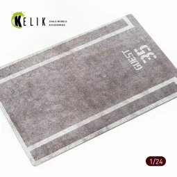 House Parking place Type 1 3 mm (280 x 180 mm) (170 g), 1/24 - Keli... 2