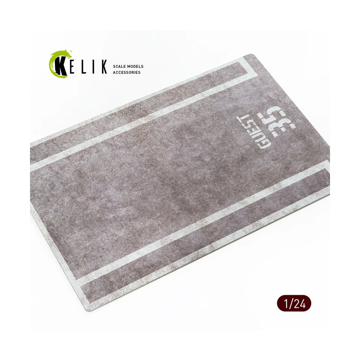 House Parking place Type 1 3 mm (280 x 180 mm) (170 g), 1/24 - Keli...