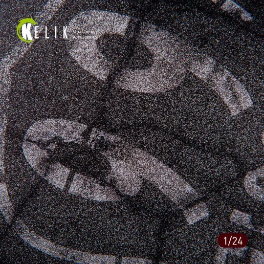 Route 66 - Base - Acrylic 3 mm (180 x 357 mm) (210 g), 1/24 - Kelik...