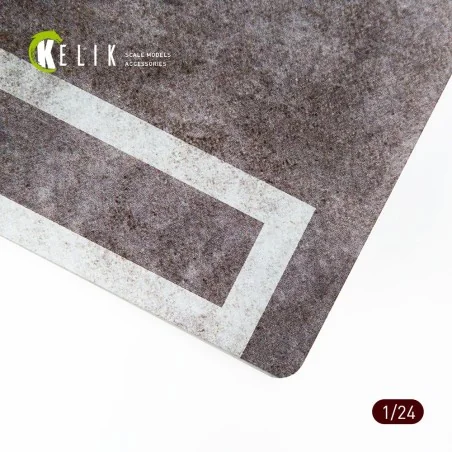 House Parking place Type 1 3 mm (280 x 180 mm) (170 g), 1/24 - Keli...