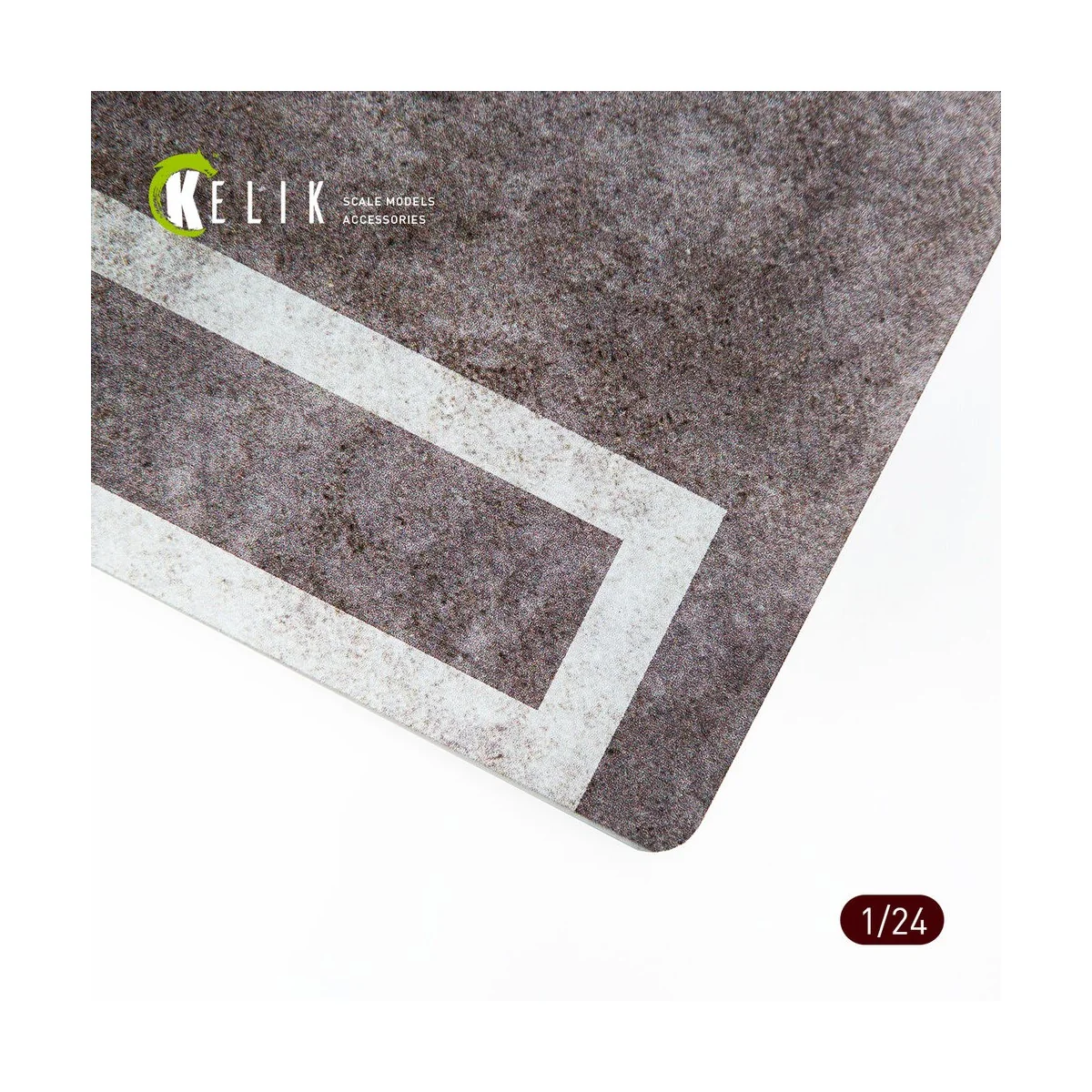 House Parking place Type 1 3 mm (280 x 180 mm) (170 g), 1/24 - Keli...