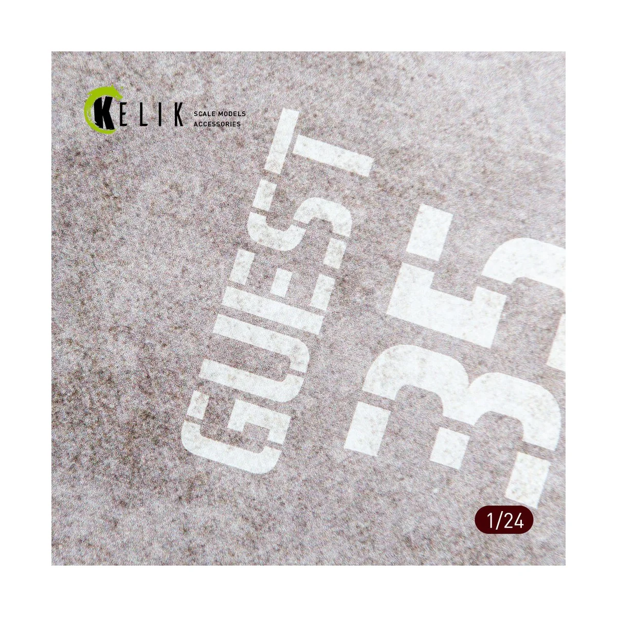 House Parking place Type 1 3 mm (280 x 180 mm) (170 g), 1/24 - Keli...