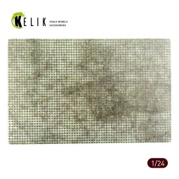 Parking Grid Grass - Base - Acrylic 3 mm (280 x 180 mm) (170 g), 1/...