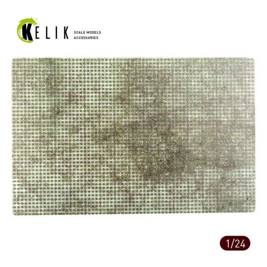 Parking Grid Grass - Base - Acrylic 3 mm (280 x 180 mm) (170 g), 1/...