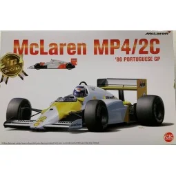 McLaren MP4/2C Portuguese GP 1986, 1/20 - NUNU-BEEMAX PN20001