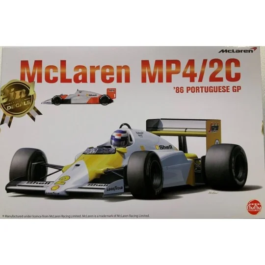 McLaren MP4/2C Portuguese GP 1986, 1/20 - NUNU-BEEMAX PN20001