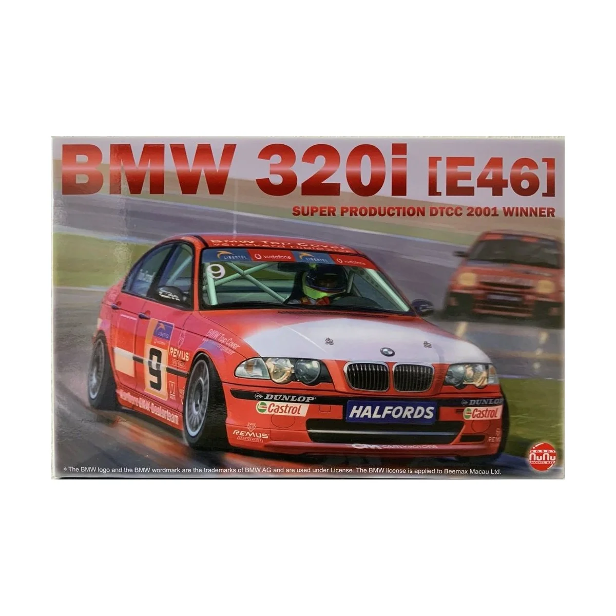 BMW 320i (E46) Super Production DTCC 2001 Winner, 1/24 - NUNU-BEEMA...