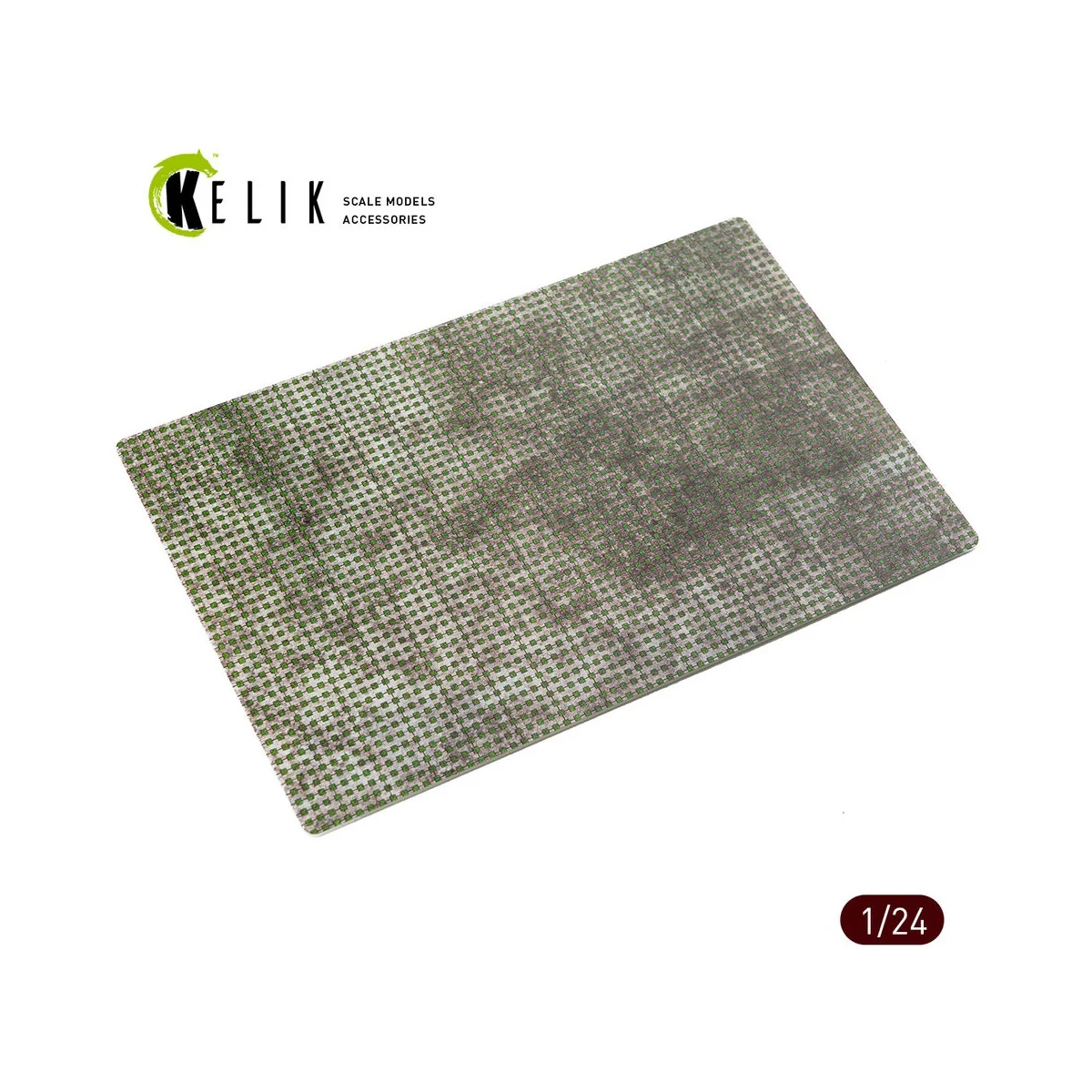 Parking Grid Grass - Base - Acrylic 3 mm (280 x 180 mm) (170 g), 1/...
