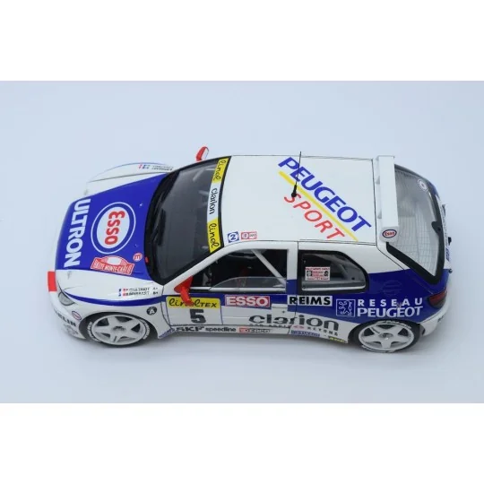 Peugeot 306 MAXI 96 Monte Carlo Rally, 1/24 - NUNU-BEEMAX PN24009