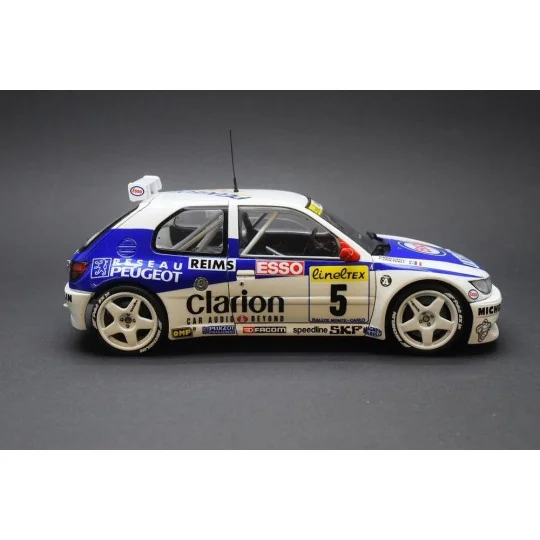 Peugeot 306 MAXI 96 Monte Carlo Rally, 1/24 - NUNU-BEEMAX PN24009