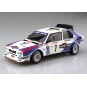 Lancia Delta S4 Martini '86 Monte Carlo, 1/24 - NUNU-BEEMAX PN24030