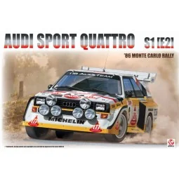AUDI SPORT QUATTRO S1 (E2), 1/24 - NUNU-BEEMAX B24035