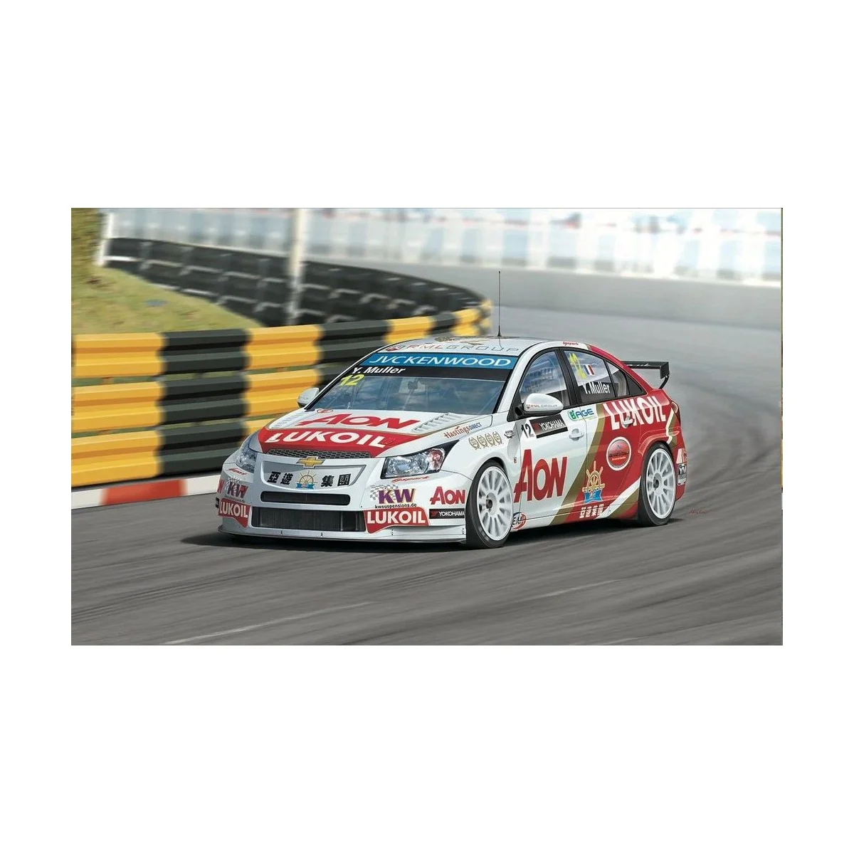 Chevrolet Cruze 1.6T '13 WTCC WORLD CHAMPION, 1/24 - NUNU-BEEMAX PN...