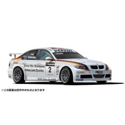 BMW 320 E90i WTCC BRANDS HATCH 2008 Winner, 1/24 - NUNU-BEEMAX PN24037