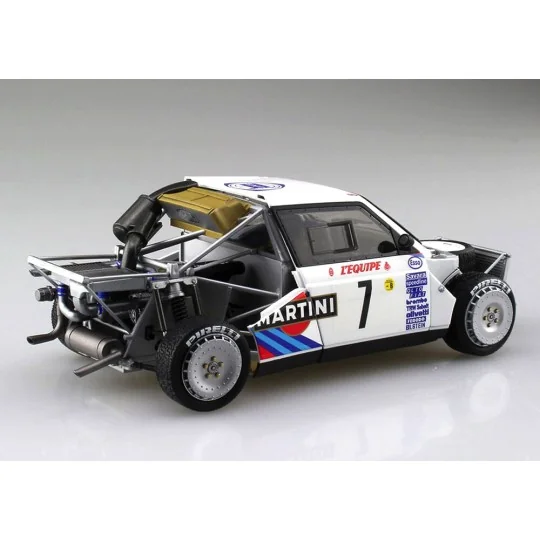 Lancia Delta S4 Martini '86 Monte Carlo, 1/24 - NUNU-BEEMAX PN24030
