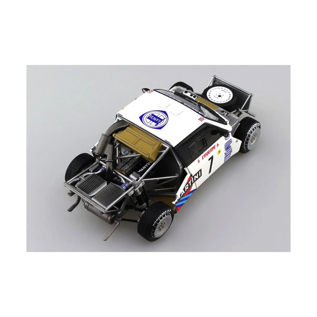 Lancia Delta S4 Martini '86 Monte Carlo, 1/24 - NUNU-BEEMAX PN24030