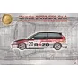 Honda Civic EF3 Gr.A 1989, 1/24 - NUNU-BEEMAX BX24032