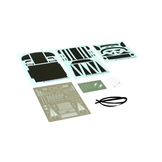BMW M6 Gt3 2020 NLS Winner Deatil up Parts, 1/24 - NUNU-BEEMAX NE24042