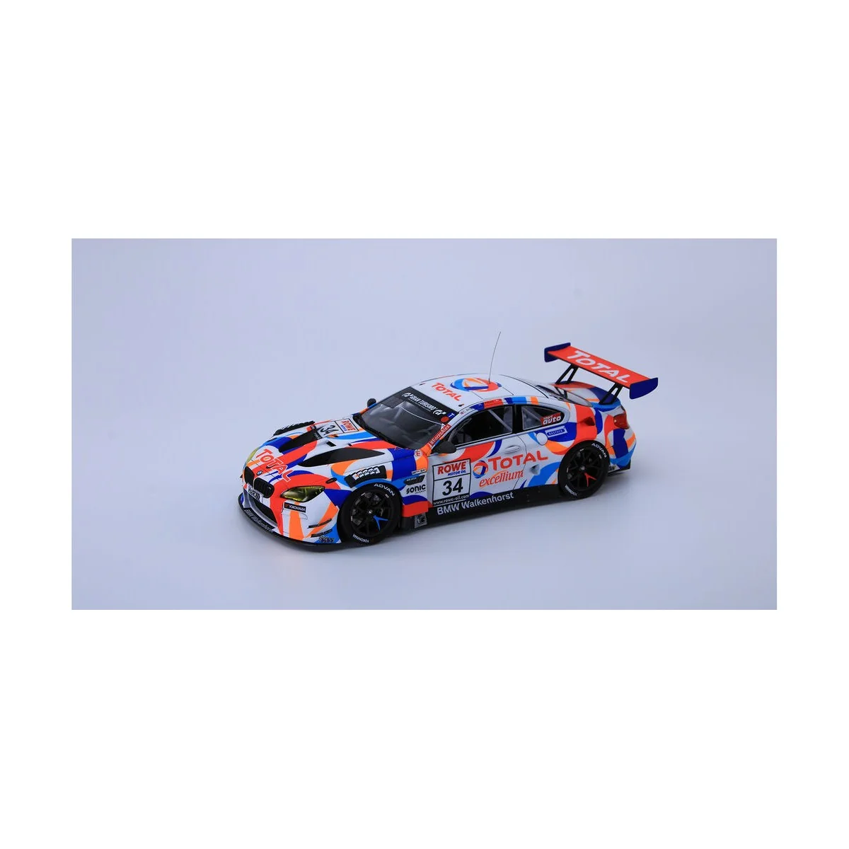 BMW M6 Gt3 2020 NLS winner, 1/24 - NUNU-BEEMAX PN24042