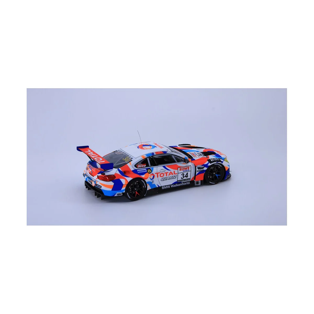 BMW M6 Gt3 2020 NLS winner, 1/24 - NUNU-BEEMAX PN24042