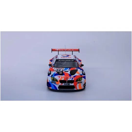 BMW M6 Gt3 2020 NLS winner, 1/24 - NUNU-BEEMAX PN24042