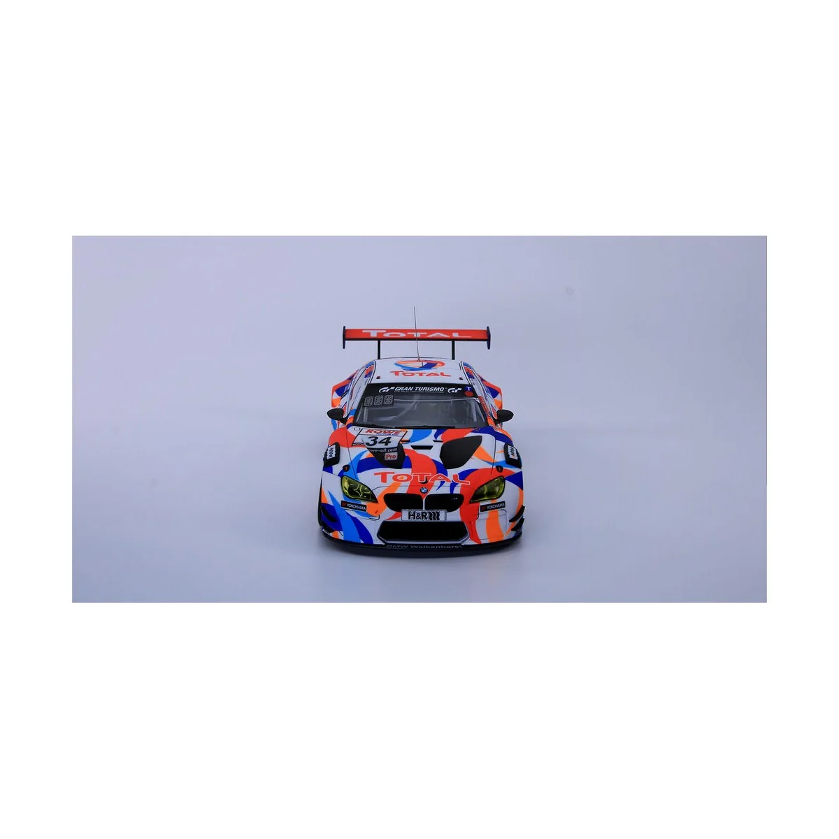 BMW M6 Gt3 2020 NLS winner, 1/24 - NUNU-BEEMAX PN24042