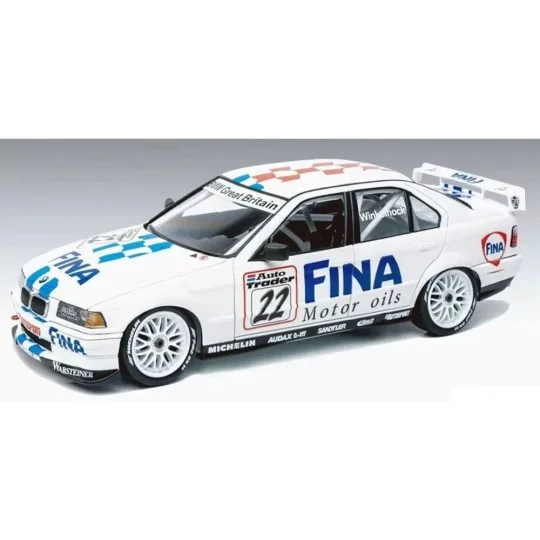 BMW 320i BTCC Brands Hatch 1996 Winner, 1/24 - NUNU-BEEMAX BX24045