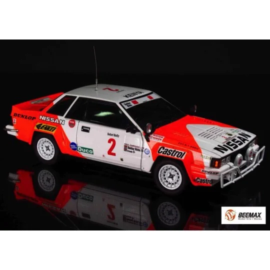 Nissan 240RS BS110 '84 Safari Rally, 1/24 - NUNU-BEEMAX BX24041