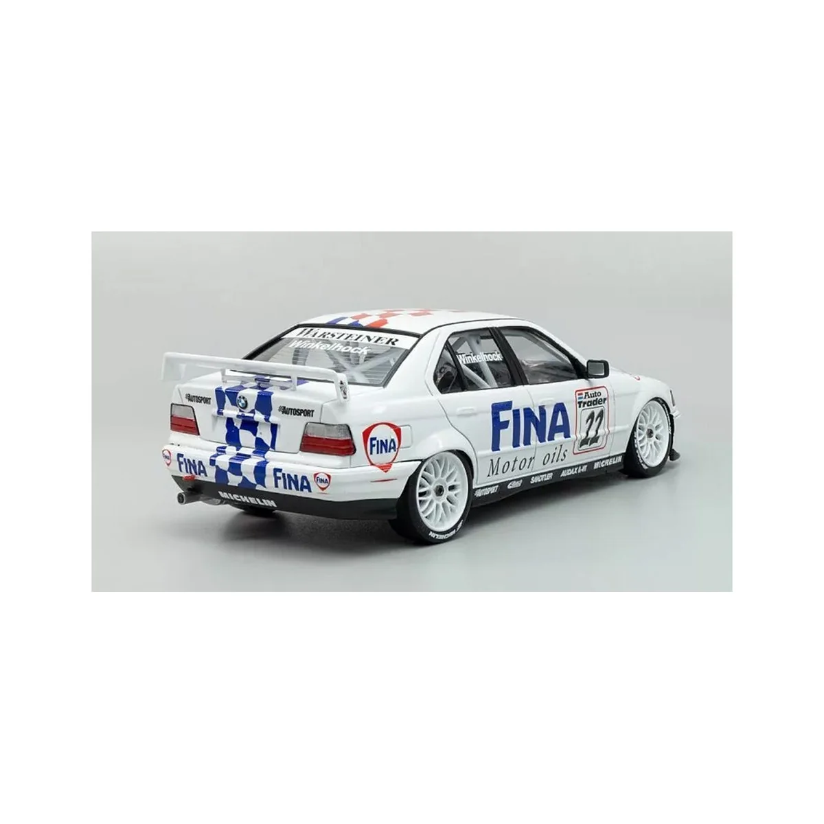 BMW 320i BTCC Brands Hatch 1996 Winner, 1/24 - NUNU-BEEMAX BX24045