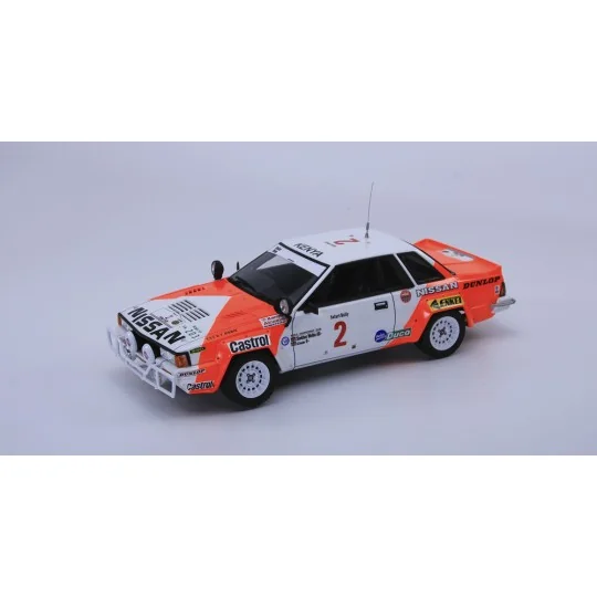 Nissan 240RS BS110 '84 Safari Rally, 1/24 - NUNU-BEEMAX BX24041