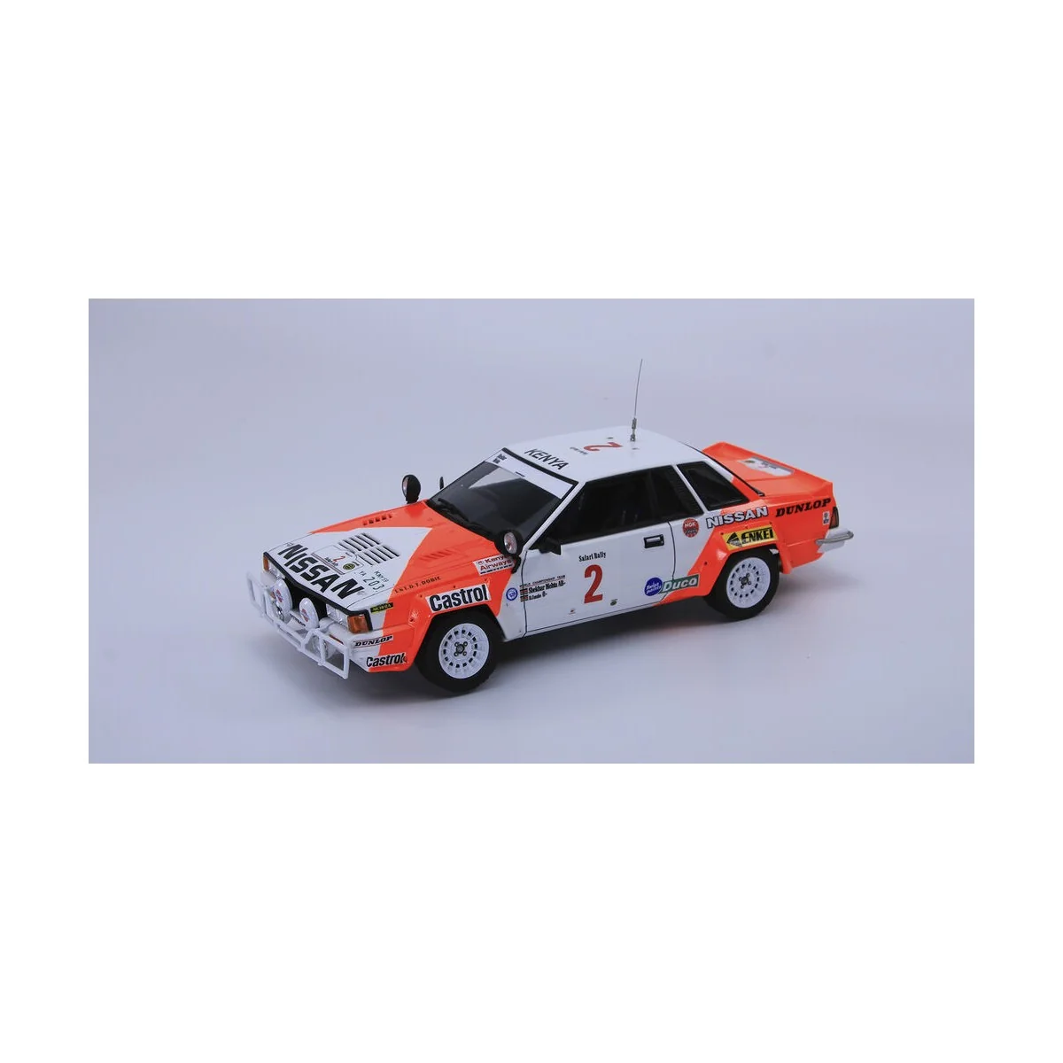Nissan 240RS BS110 '84 Safari Rally, 1/24 - NUNU-BEEMAX BX24041