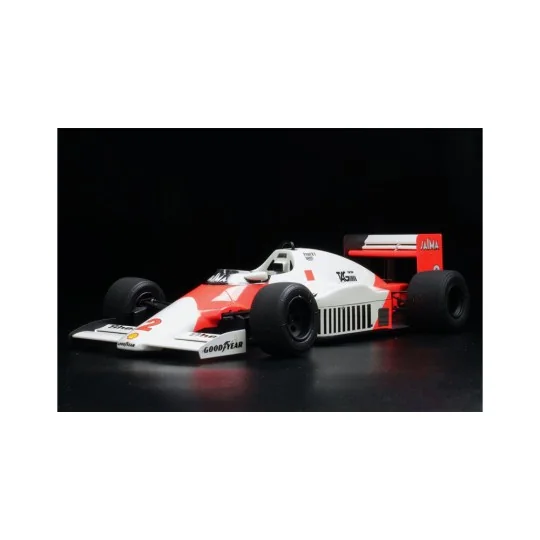 McLaren MP4/2B '85 Monaco GP, 1/20 - NUNU-BEEMAX BX20001