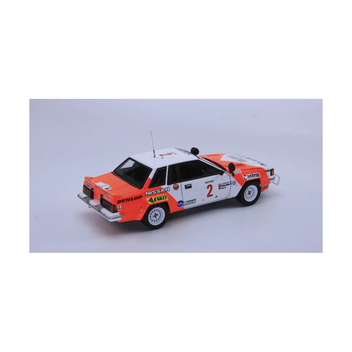 Nissan 240RS BS110 '84 Safari Rally, 1/24 - NUNU-BEEMAX BX24041