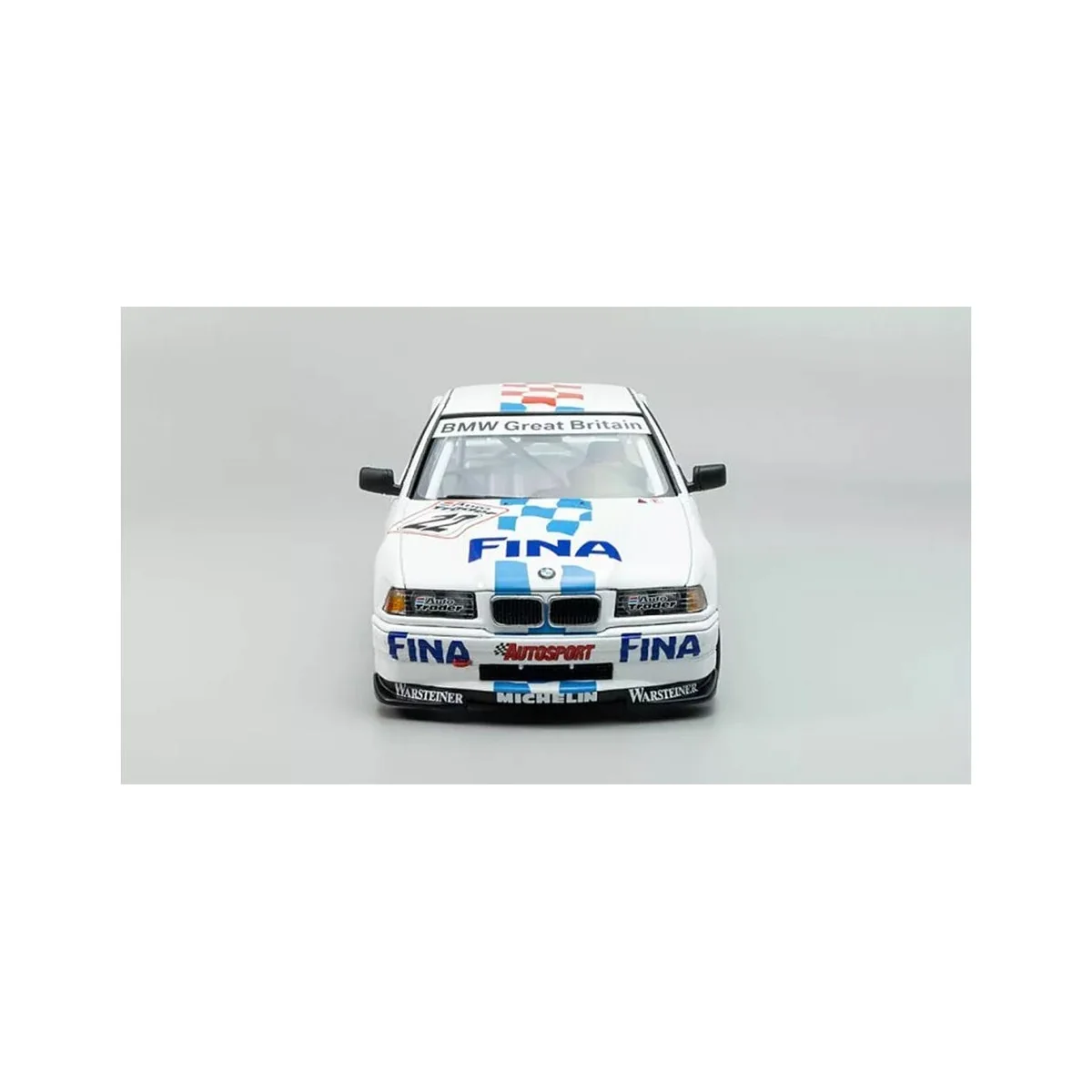 BMW 320i BTCC Brands Hatch 1996 Winner, 1/24 - NUNU-BEEMAX BX24045