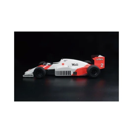 McLaren MP4/2B '85 Monaco GP, 1/20 - NUNU-BEEMAX BX20001