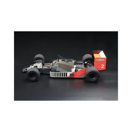 McLaren MP4/2B '85 Monaco GP, 1/20 - NUNU-BEEMAX BX20001