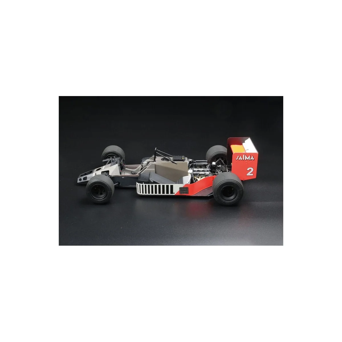 McLaren MP4/2B '85 Monaco GP, 1/20 - NUNU-BEEMAX BX20001