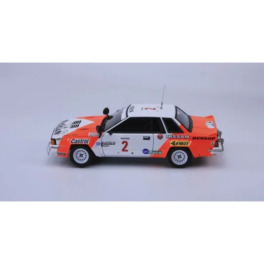 Nissan 240RS BS110 '84 Safari Rally, 1/24 - NUNU-BEEMAX BX24041