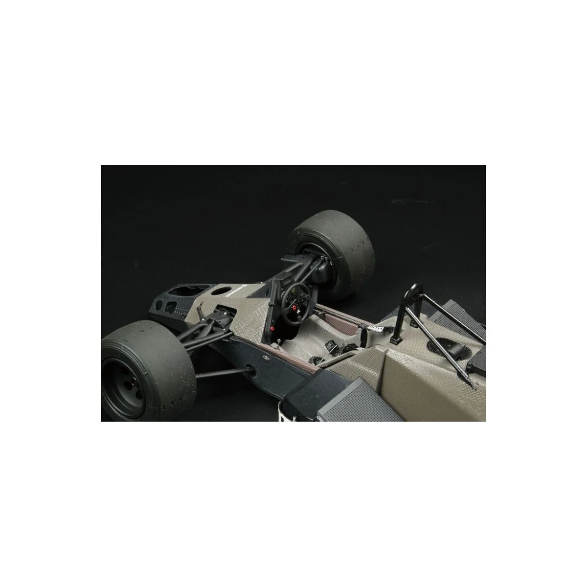 McLaren MP4/2B '85 Monaco GP, 1/20 - NUNU-BEEMAX BX20001