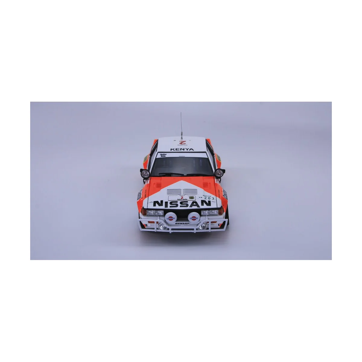 Nissan 240RS BS110 '84 Safari Rally, 1/24 - NUNU-BEEMAX BX24041