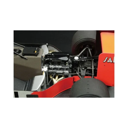 McLaren MP4/2B '85 Monaco GP, 1/20 - NUNU-BEEMAX BX20001