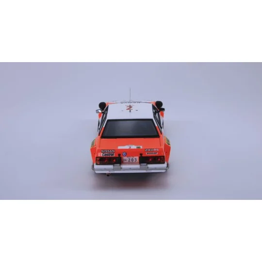 Nissan 240RS BS110 '84 Safari Rally, 1/24 - NUNU-BEEMAX BX24041