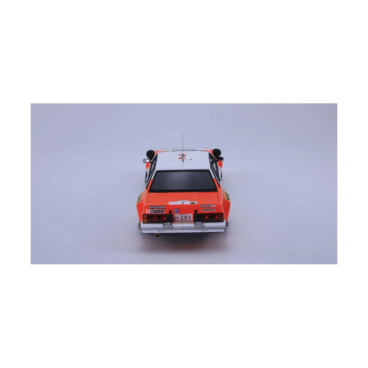Nissan 240RS BS110 '84 Safari Rally, 1/24 - NUNU-BEEMAX BX24041