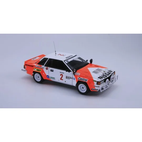 Nissan 240RS BS110 '84 Safari Rally, 1/24 - NUNU-BEEMAX BX24041