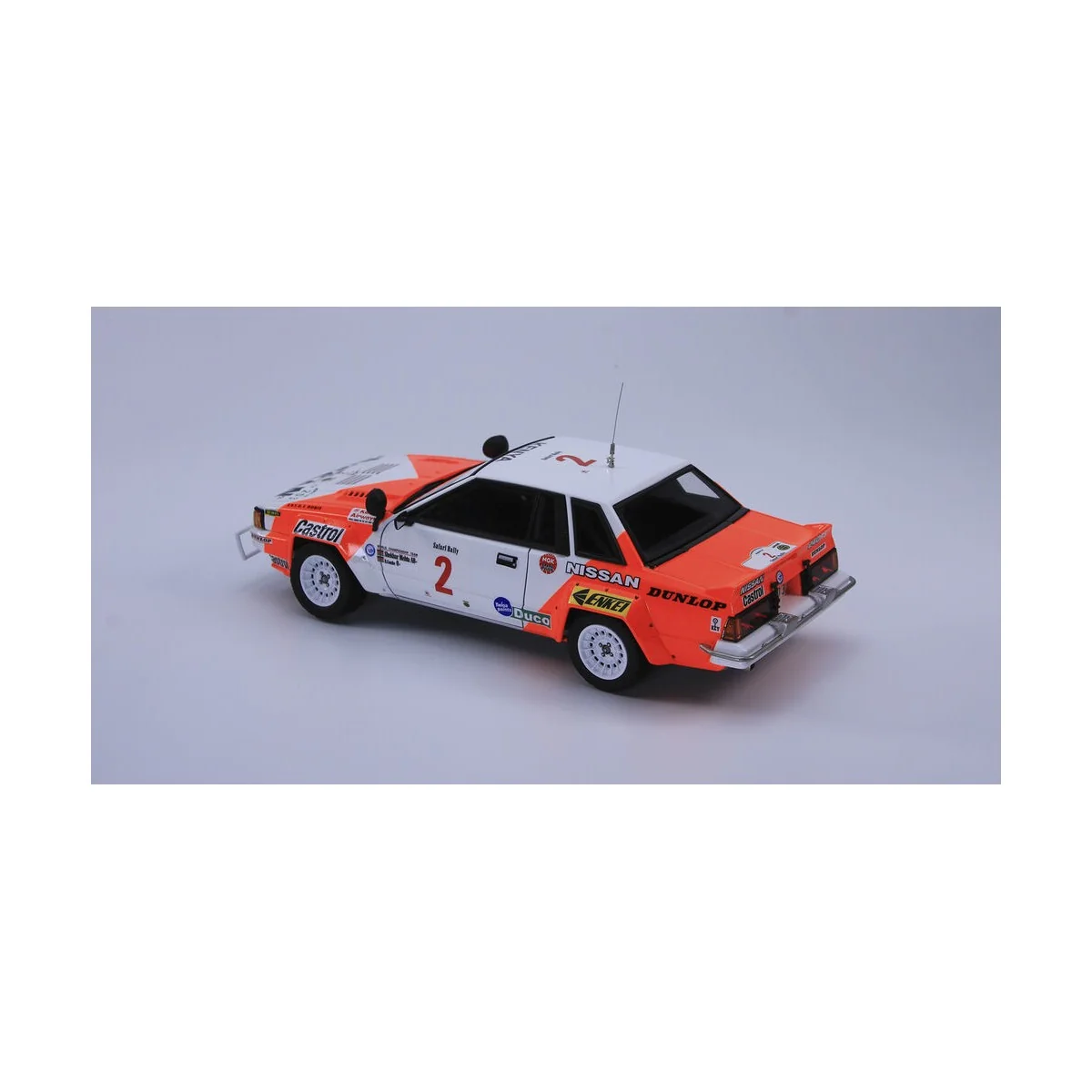 Nissan 240RS BS110 '84 Safari Rally, 1/24 - NUNU-BEEMAX BX24041