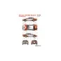 Nissan 240RS BS110 '84 Safari Rally, 1/24 - NUNU-BEEMAX BX24041