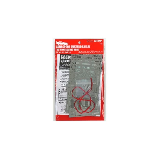 S1 Rally Montecarlo Grade Up parts, 1/24 - NUNU-BEEMAX E24035