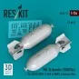 MK.36 bombs (1000 lbs) for all US NAVY & RAF of WW2 & Korean War (2...